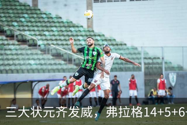 三大状元齐发威，弗拉格14+5+6+3欧文24分，独行侠大胜步行者