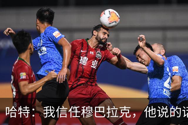 哈特：我信任穆巴拉克，他说的话对我来说就够了
