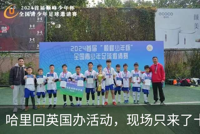 哈里回英国办活动，现场只来了十几个人，这落差有多大
