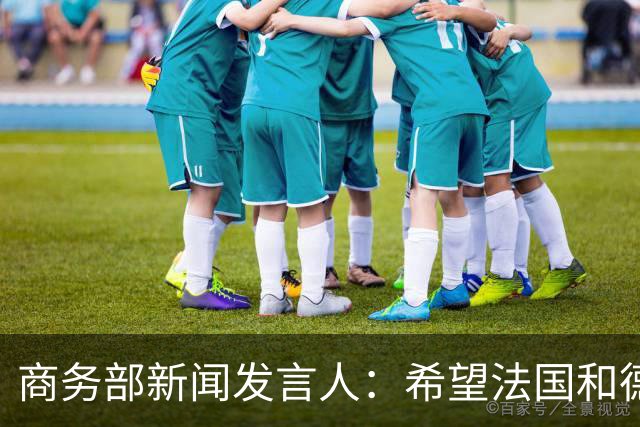 商务部新闻发言人：希望法国和德国能够坚持开放合作和自由贸易