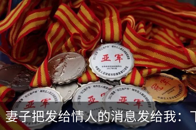 妻子把发给情人的消息发给我：下次咱们还去那家宾馆，我回复好的
