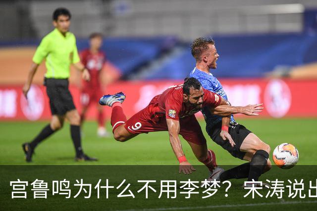 宫鲁鸣为什么不用李梦？宋涛说出原因：实力再强也不能凌驾团队
