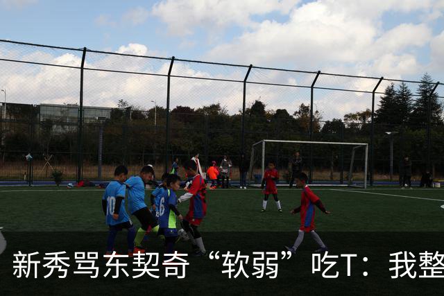 新秀骂东契奇“软弱”吃T：我整场都在说他打不了我