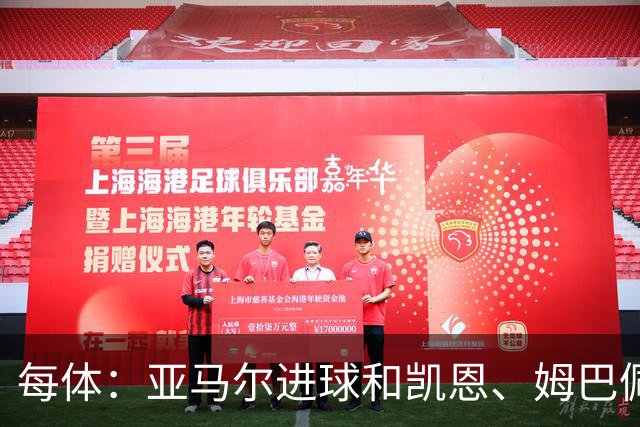 每体：亚马尔进球和凯恩、姆巴佩相当，助攻却远超这两位竞争对手