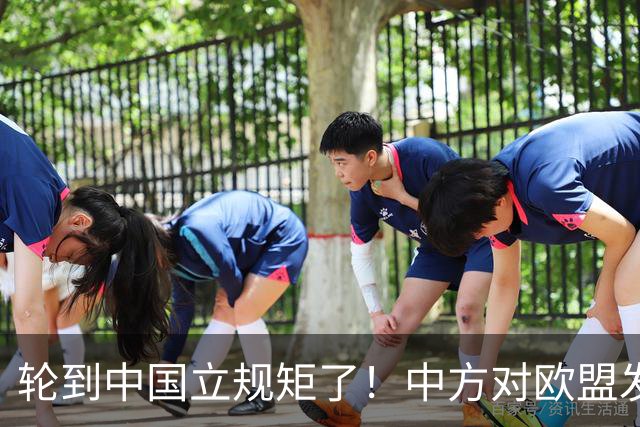 轮到中国立规矩了！中方对欧盟发出1道制裁，德国还想对中企下手