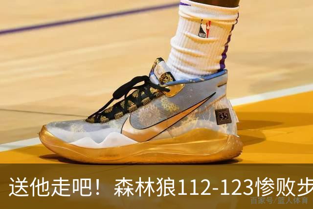 送他走吧！森林狼112-123惨败步行者，爱德华兹19+1+1，麦丹16+3