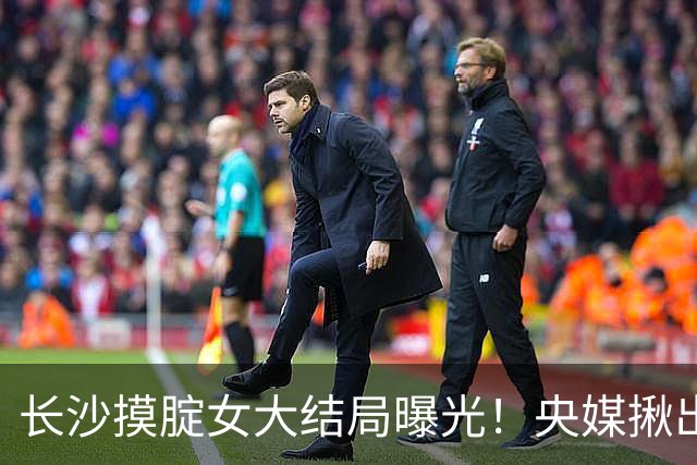 长沙摸腚女大结局曝光！央媒揪出背后“帮凶”，怪不得事越闹越大
