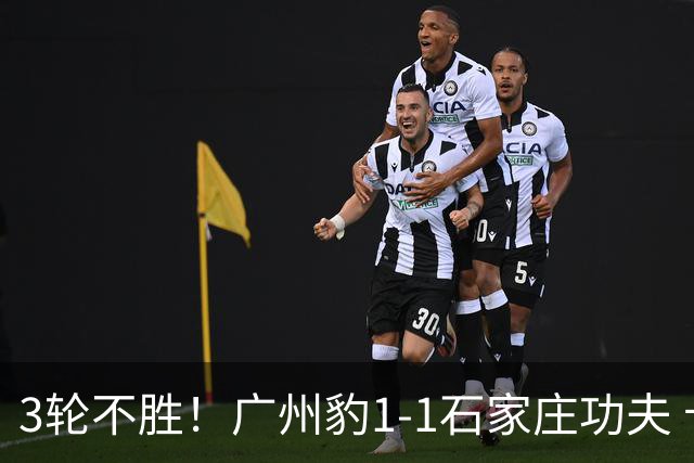 3轮不胜！广州豹1-1石家庄功夫 卡马拉破门多米尼克替补扳平