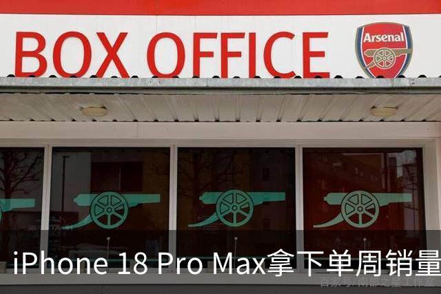 iPhone 18 Pro Max拿下单周销量榜第一名 网友：内存涨价的最大受益者是苹果